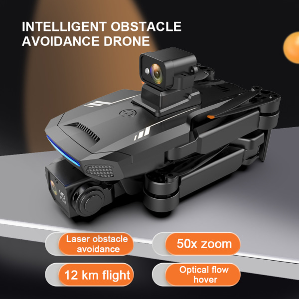 4K high-definition skydefly lang batterilevetid fire-akset luftfotograferingsdrone,