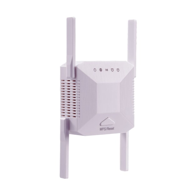 WiFi-räckviddsförlängare, WiFi-signalförstärkare, 1200Mbps2.4G trådlös signalförlängare, trådlös internetrepeater och signalförstärkare för att förlänga WiFi-signalen t