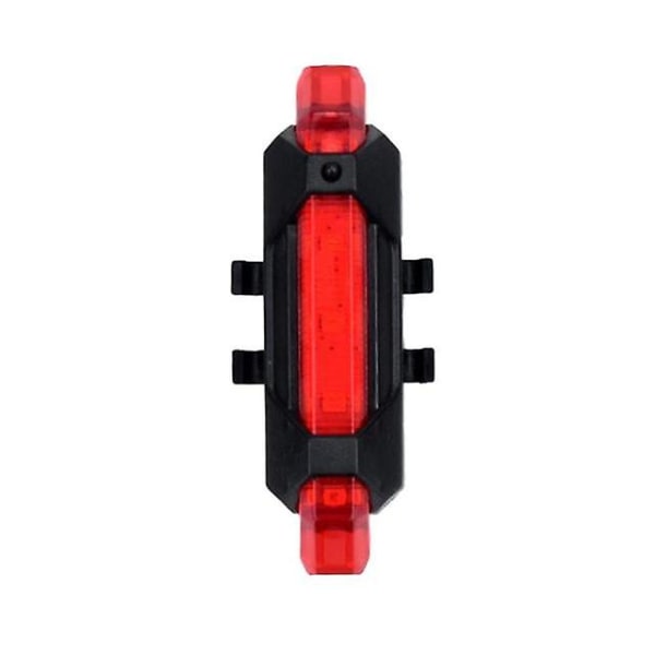 Varning Led Strip Ficklampa Bar Lampa För Xiaomi Electric Safety Parts Färgglad Nattcykelskoter Ljus Dekorativ skoter Red