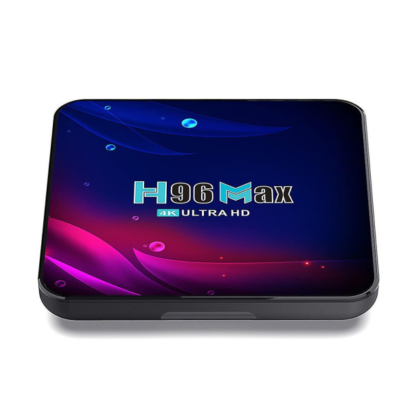 H96 Max V11 Android Home Player 4gb Ram 64gb Lagring