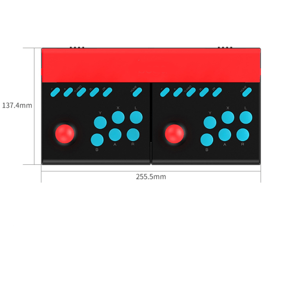 Joystick Controller Plug and Play för Nintendo Switch Console Dual Gamepad-speltillbehör