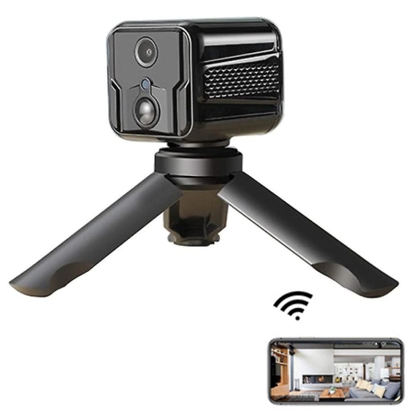 Mini Spy Kamera Trådløst Kamera Wifi - 1080p Webcam