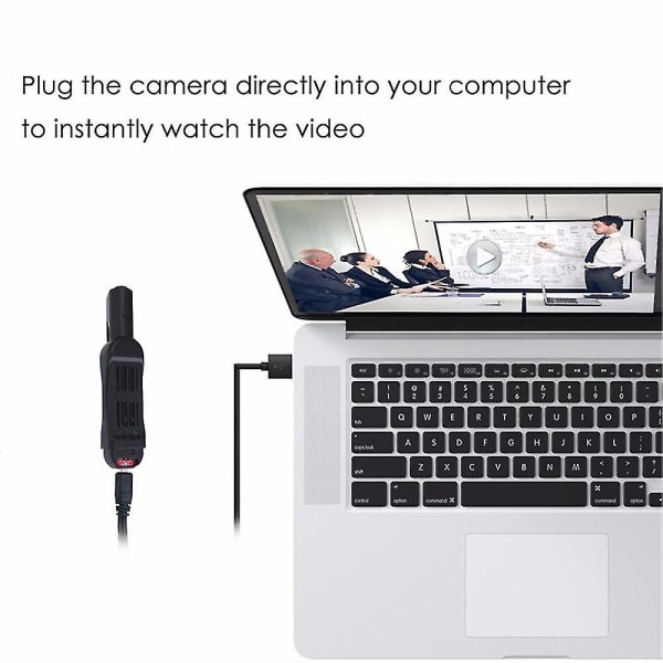 Mini 1080p puettava vartalokamera Clip Camera Micro Video Recorder -kameroilla