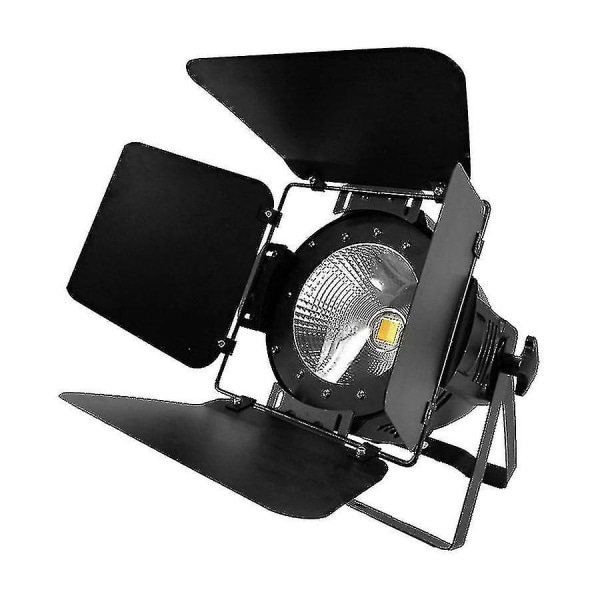 200w Cob Aluminium Par Light/ladedør Led Dmx Stage Effect Lys Shooting Fill Light Velegnet til Dj Disco Booth Garden