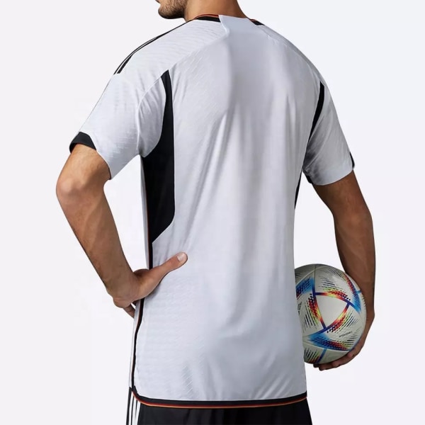 2022 VM trøje landshold hjemme fodbold uniform fodboldtrøje Blue 3 XL
