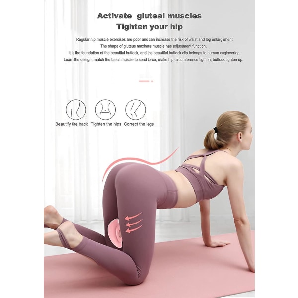 Höft bäckenbotten Muscle Medial Trainer Tränare Höftmuskel Inner Butt Lifting Thigh Trainer