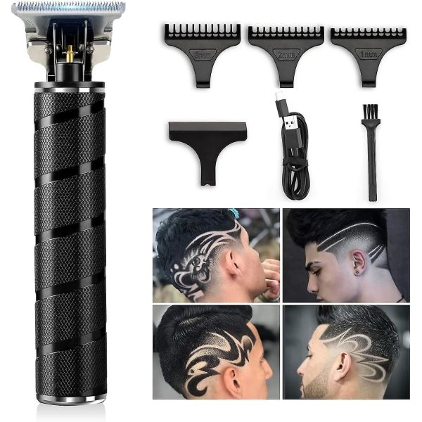 Hårtrimmer, trådløs trimmer, skægtrimmer