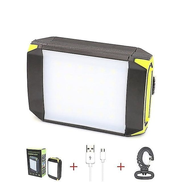 30 led Camping Light hätävalo vilkkuva valo Mobiili power taskulamppu USB vihreä telttavalo ulkona kannettava kattokruunu