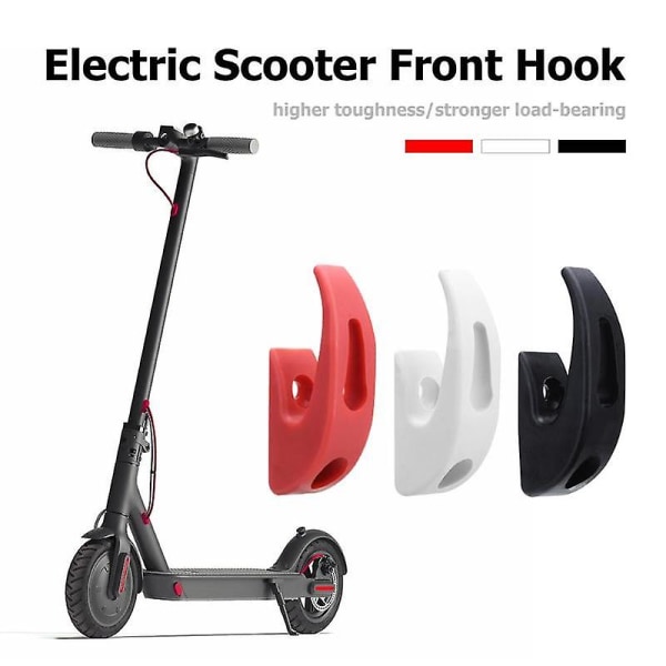 Scooter främre krok för Xiaomi Mijia M365 Pro 1s elektrisk skoter Skateboard Förvaring Krokhängare Delar Tillbehör