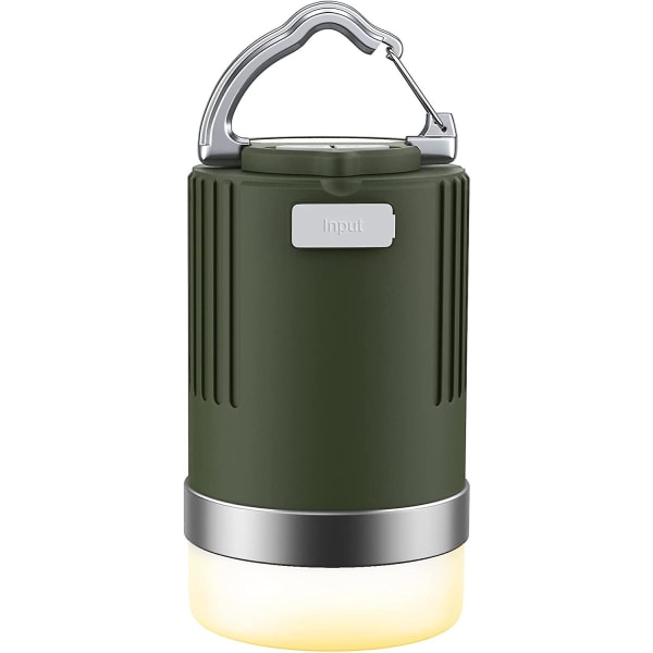 Led Camping Lantern, 15000mah ladattavat valot 4 valotilalla, power, Ip66-valot