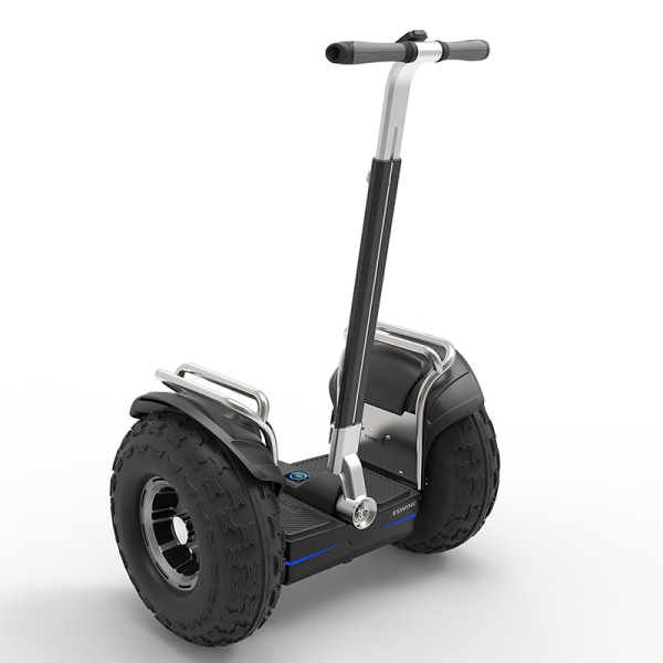 ESWING 19 tommer app fjernbetjening Bærbar elektrisk balance Vogn Motoriseret elektrisk golfscooter