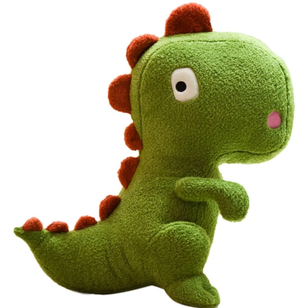 45 cm Dinosaur Sød stor dukke Plys Legetøj Sovekammerat Pude Dreng Barn Fødselsdagsgave