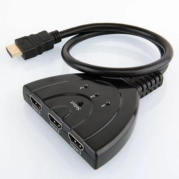 Switcher Tre-i-ett-ut 4k Hdmi Pig Tail Converter Hdmi Switcher 1080p