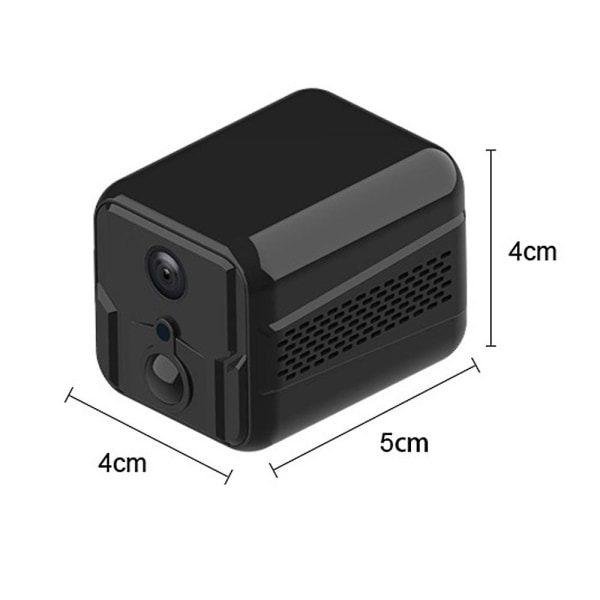 Mini Spy Camera Langaton kamera Wifi - 1080p-verkkokamera