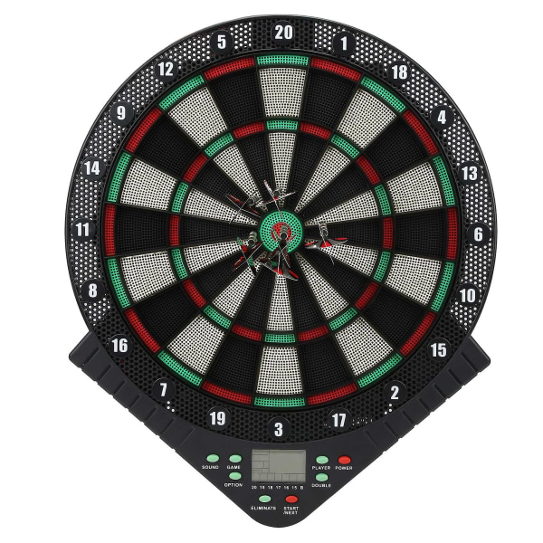 Elektronisk dartskive Score Dart plade Holdbar plast Dart Target Set Spiltilbehør