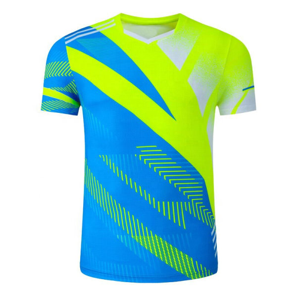 Lyhythihainen Sublimated Beach Sports -joukkueiden lentopallotrikoo t-paita toppi miehille ja naisille Light Green