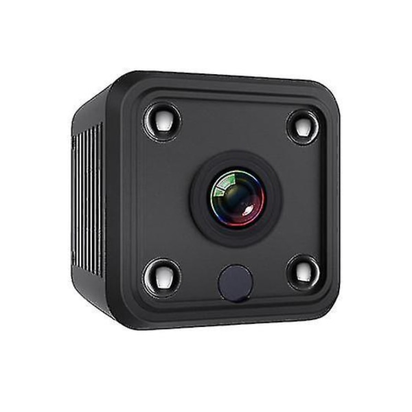 Mini trådlös kamera med ljud Night Vision Sports 1080p Hd Wifi-kamera (svart)