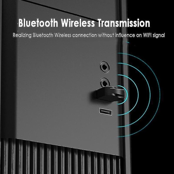 V 4.0 Trådløs Usb Bluetooth Adapter Sender Modtager For Com