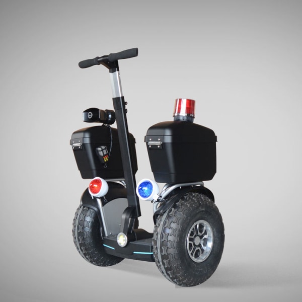 2023 patruljescooter med sideboks og alarmlys Electric Chariot Off Road Balance Scooter med fabrikspris