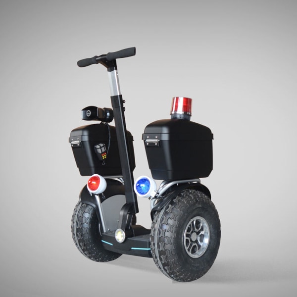 2023 patrullskoter med sidolåda och larmljus Electric Chariot Off Road Balance Scooter med fabrikspris