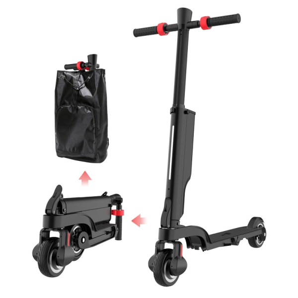 X6 Mini folde el-scooter voksen lille lithium batteri balance bil scooter batteri bil