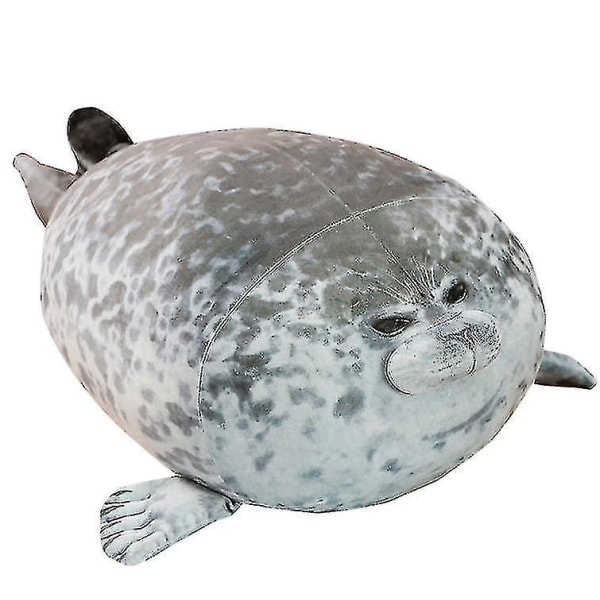 30 cm Chubby Blob Seal Pute, fylt bomullsplysj dyreleke Søt hav
