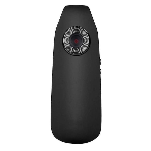 Mini Dvr 1080p trådlös kamera, Night Vision Loop-inspelning högupplöst video (svart)
