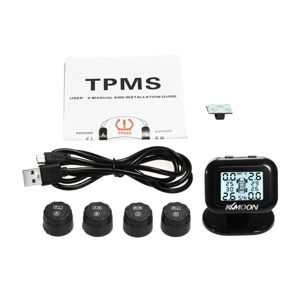TPMS Dæktryksovervågningssystem