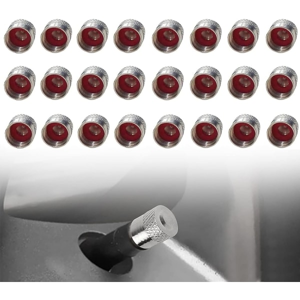 24-pack bilmetallventilkåpor Cap Cap Universal Cover VO
