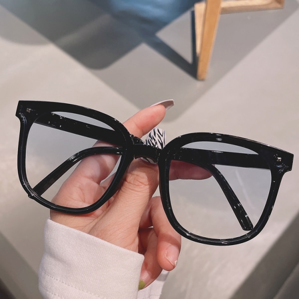 Nye kunst retro solbriller Foldesolbriller UV-beskyttelse gave med højkvalitets brilleetui (2 pakke, sort, grøn)