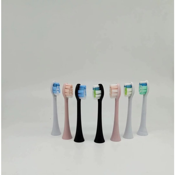 Tandbørstehoved - Til usmile/AG elektrisk tandbørsteudskiftning børstehoved Elektrisk tandbørstehoved (3-pak, tilfældig farve)