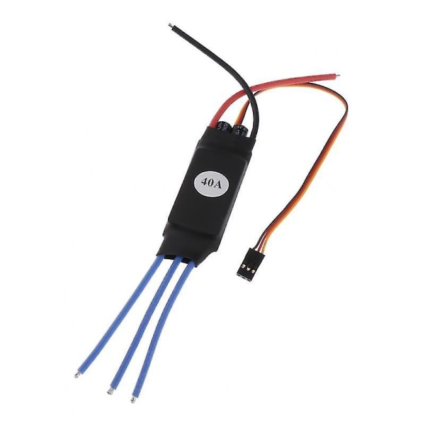 40a børsteløs Esc med 5v 3a Bec til Fpv Racing Drone, Rc Airplane, Rc Helikopter, Quadcopter