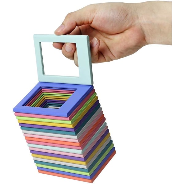 Värikkäät magneettikehykset valokuvakehykset jääkaapin rautamateriaalin pintakoristeluun