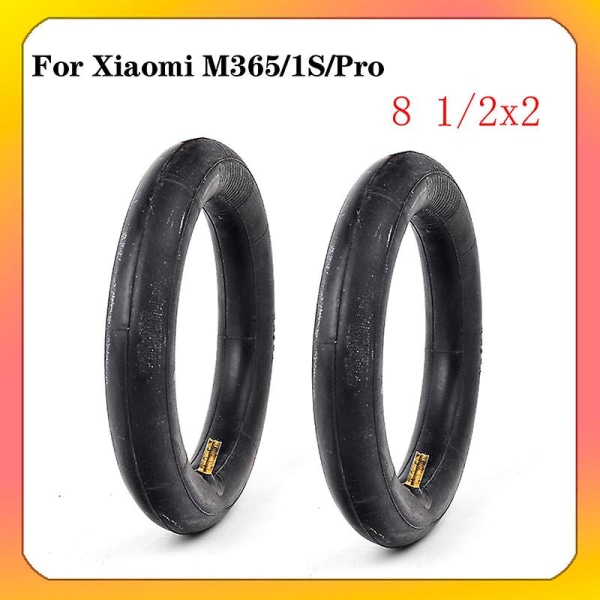 8,5 tum innerslang för Xiaomi Mijia M365/ pro Elektrisk skoter Däck innerslang Reparation pneumatisk kamera 8 1/2x2 däckslang 8,5x2 Inner tube