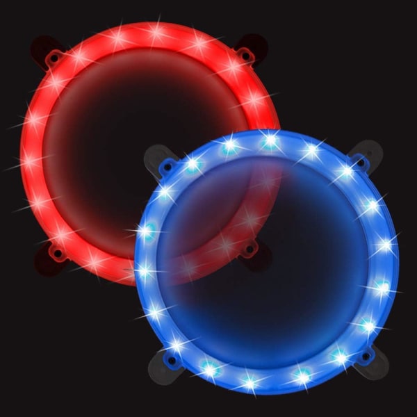 Cornhole Ring -valot ja Cornhole Edge -valot, LED Cornhole -valot sopivat tavallisiin Cornhole-laudoihin ja Cornhole-laukkuihin