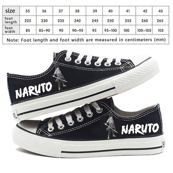 Harry Potter Anime Canvas Shoes Around The Game Us Version av Ungdomen Cartoon Girl High-top Shoes color-3 44