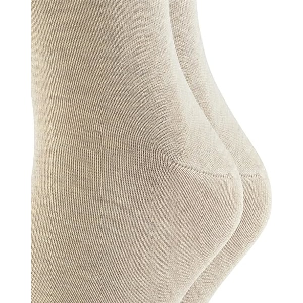 2-pack bomull forsterkede tynne sokker for menn uten mønster for vinter eller sommer Pakke med 2 par