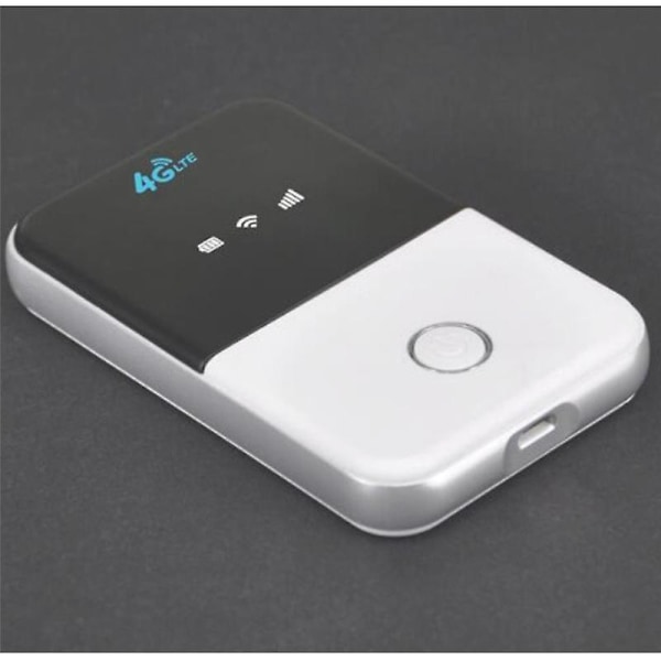 150 Mbps 4g Lte Pocket Wifi Router Auto Mobile Hotspot Langaton Laajakaista Mifi Lukitsematon Modeemi Sl:llä White