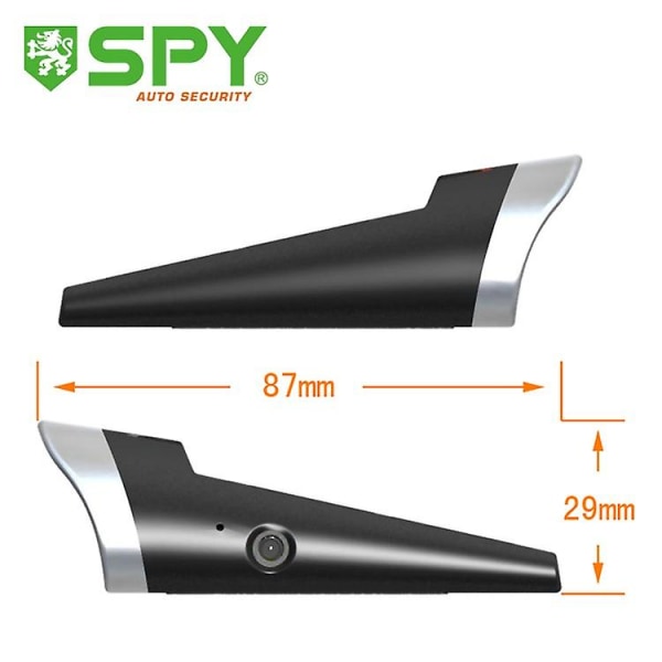 Spy V10 Solar Power Tpms rengaspaineen valvontajärjestelmä sisäisellä anturilla Black