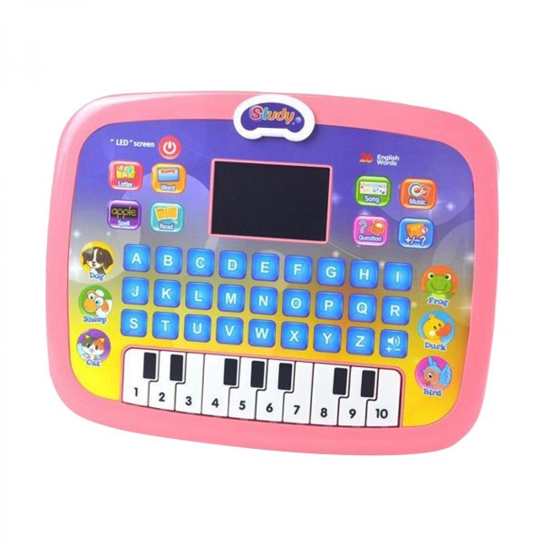 Pædagogisk læremaskine til tidlig uddannelse computer tablet børn legetøj grøn