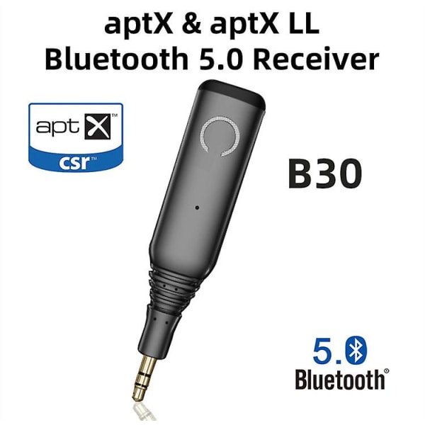 Bluetooth 5.0 mottakeradapter lydmottaker