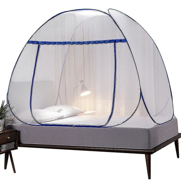 Sammenleggbare myggnett, pop-up yurt myggnett