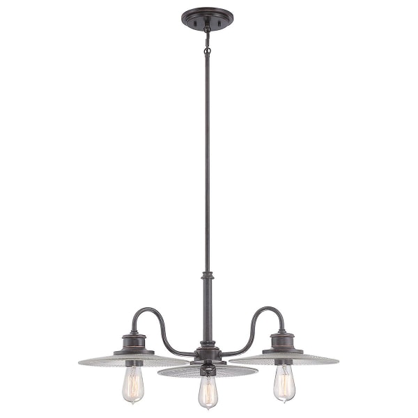 Elstead - 3 Ljus Multi Arm Taklampa Imperial Bronze, E27