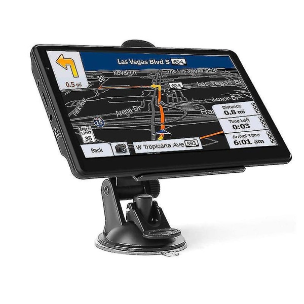 5/7 tuuman kosketusnäyttö Auto Truck Sat HD 8gb 256mb Auto Rv GPS-navigointijärjestelmä Usean alueen kartta 7 Inch Europe