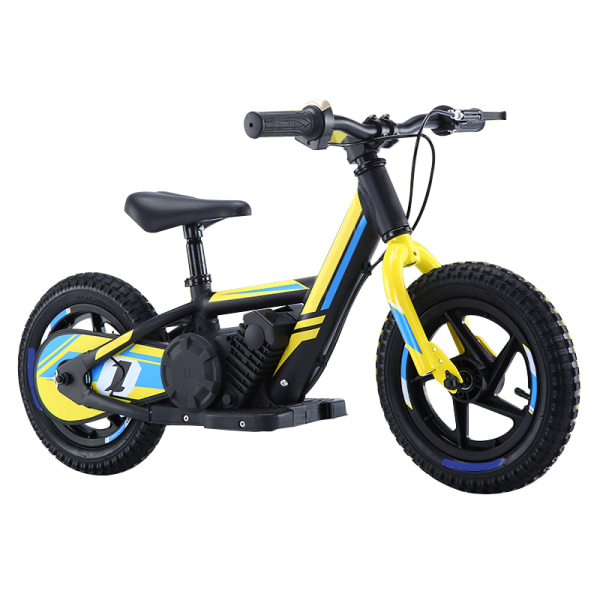 El-cykel til børn 12 tommer 16 tommer 24V 80W 150W 250W børne elektrisk balancecykel glidecykel