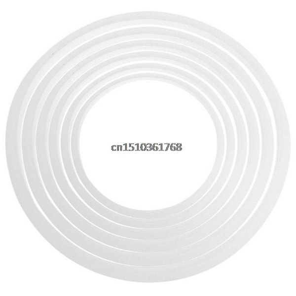 26cm/10,24&quot; Innvendig diameter Silikonpakning trykkoker Tetningsring trykkoker deler #y05# #c05#