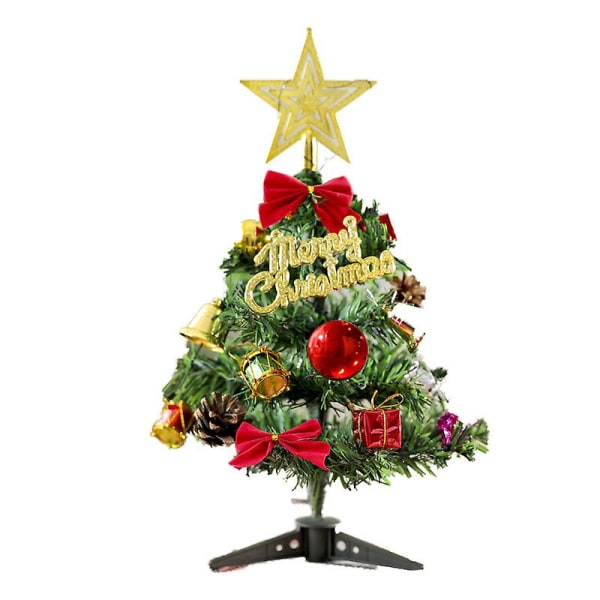 Julfest mini julgran och 2 m/2,18 gårds vajerlampor (b, stil) (d-583-a)  cabb | Fyndiq