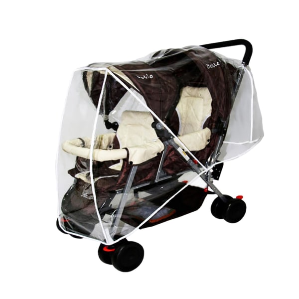 Cover Baby rattaiden lisävaruste Universal Sateenkestävä Tuulenpitävä Pisaraa estävä kaksoisovi Style 2