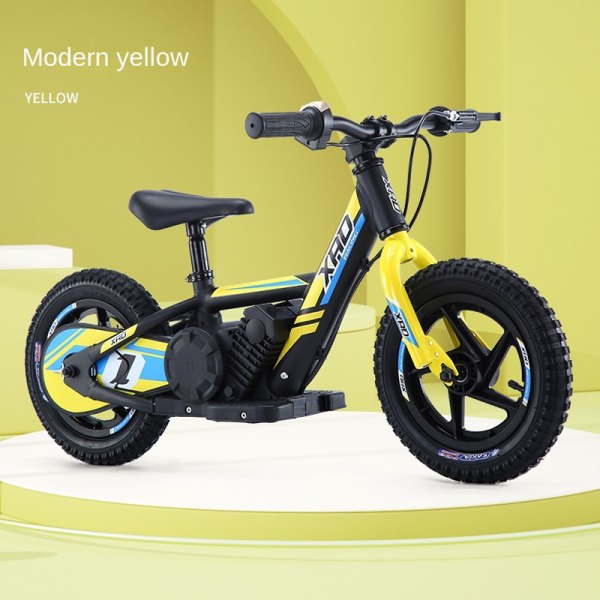 Elcykel för barn 12 tum 16 tum 24V 80W 150W 250W barn elektrisk balanscykel glidcykel