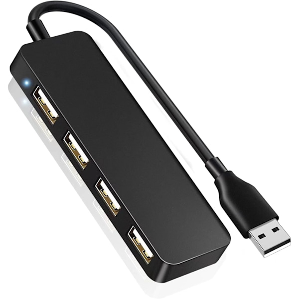 USB Extender USB Hub 4 Port USB Adapter Smal USB Splitter för PC Laptop  2f3d | Fyndiq